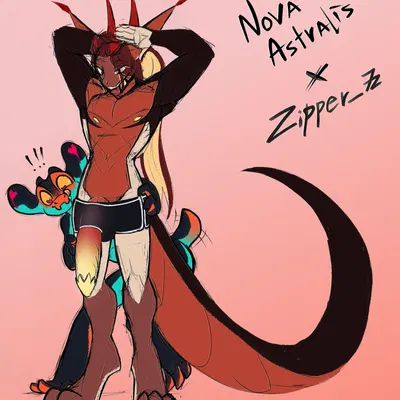 nami (zipper 7z), nova astralis (mythology) created by nova astralis (artist), zipper 7z