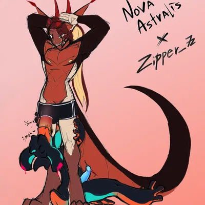 nami (zipper 7z), nova astralis (mythology) created by nova astralis (artist), zipper 7z