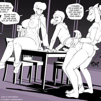 napoleon (underscore-b), susan (underscore-b) created by underscore b