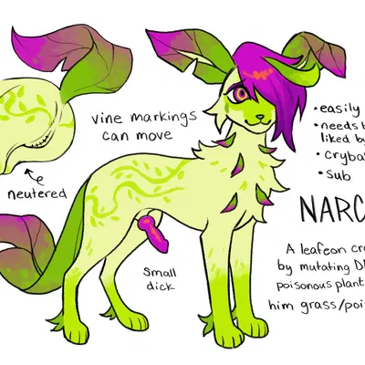 narcan (anthropophagiac) (nintendo, pokemon) created by anthropophagiac