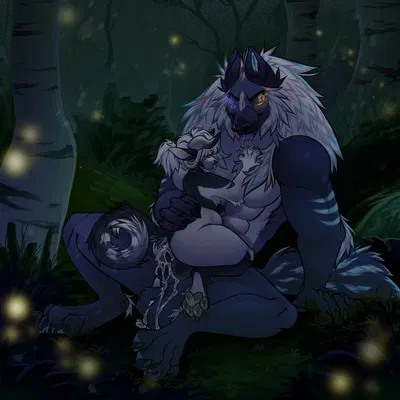 natalya (maddemoncat), rexxy (pipinosgr) (mythology) created by kiranoil