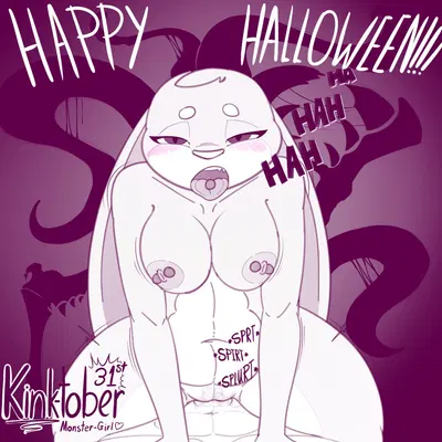 naught joe (halloween, kinktober) created by bunnysinfull