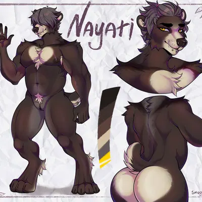 nayati (astrothedoberman) created by smogville