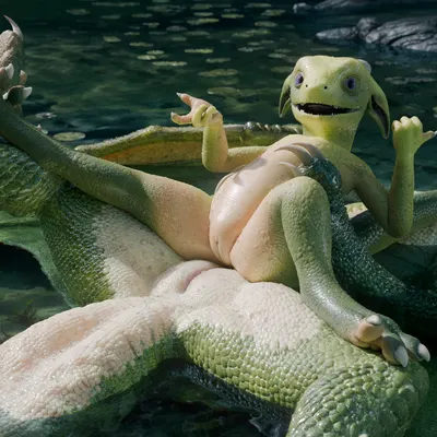 neiivia, viuru (mythology) created by dzat