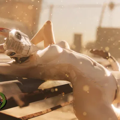 nellie the night stalker (fallout, microsoft) created by naga6kiwi