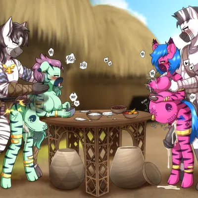 neon burst (character) (hasbro, my little pony) created by gi0