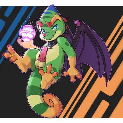 nevos (mythology) created by ajin