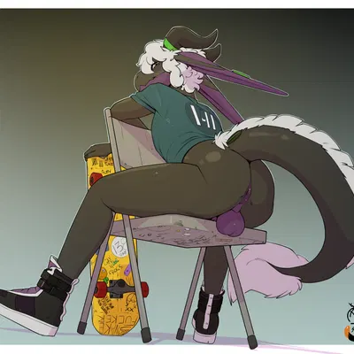 newt (underscore-b) (mythology) created by stampertpandragon, underscore b