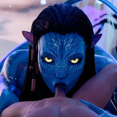 neytiri (james cameron's avatar) created by aceskywalkin