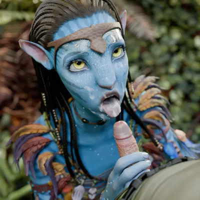 neytiri (james cameron's avatar) created by quick e