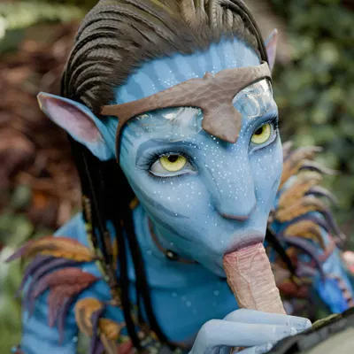 neytiri (james cameron's avatar) created by quick e