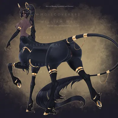 nia (slithice cultist) (european mythology, greek mythology) created by wmdiscovery93