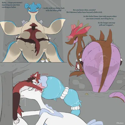 nick the wolf (nintendo, pokemon) created by pikajota