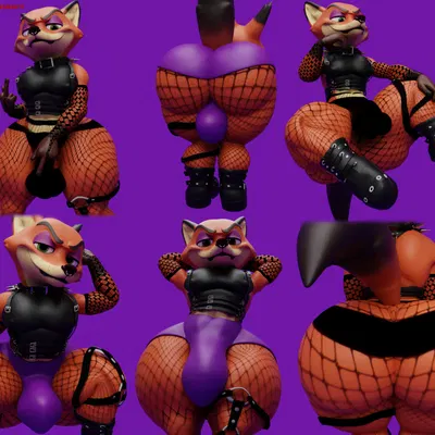 nick wilde (disney, zootopia) created by camseven