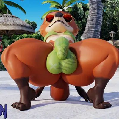 nick wilde (disney, zootopia) created by camseven