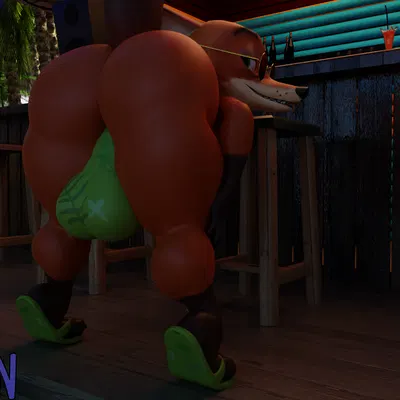 nick wilde (disney, zootopia) created by camseven