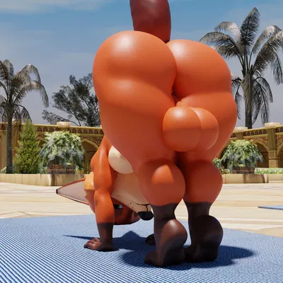 nick wilde (disney, zootopia) created by camseven