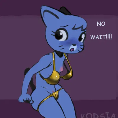 nicole watterson (cartoon network, golden week) created by korsia