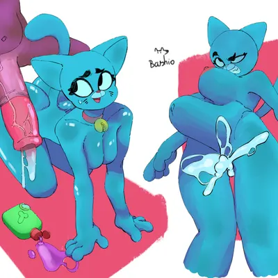 nicole watterson (cartoon network, the amazing world of gumball) created by bashio