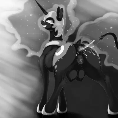 nightmare moon (mlp) (friendship is magic, hasbro) created by index 3