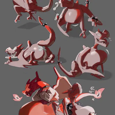 nintendo, pokemon created by 80sarchosaur