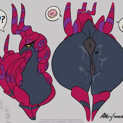 nintendo, pokemon created by averysweatyboy, badgengar