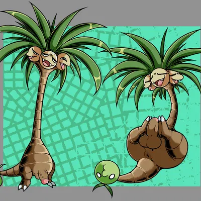 nintendo, pokemon created by beasheep7