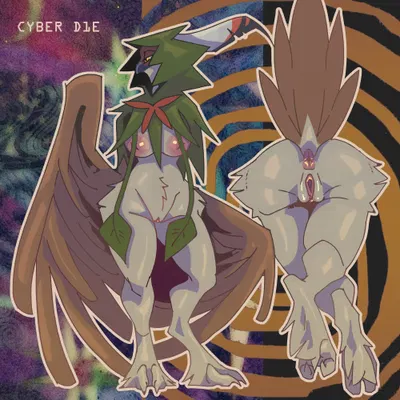 nintendo, pokemon created by cyber d1e