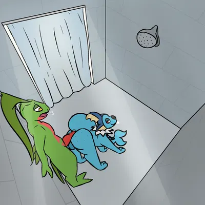 nintendo, pokemon created by delta's art