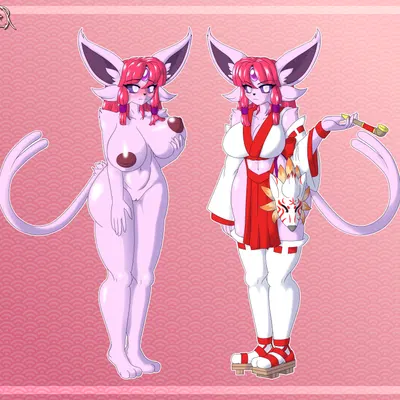 nintendo, pokemon created by derthevaporeon