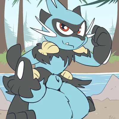 nintendo, pokemon created by fuf