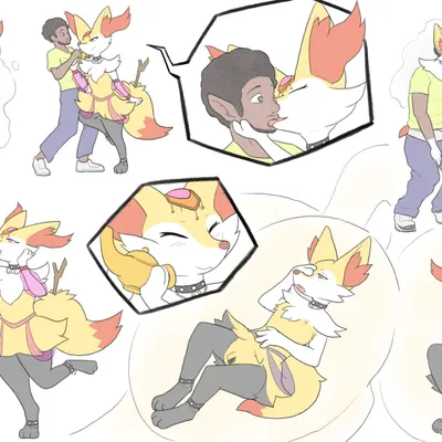 nintendo, pokemon created by gushoafterdark