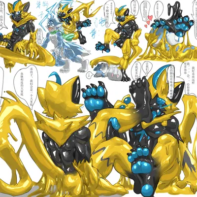 nintendo, pokemon created by haiae