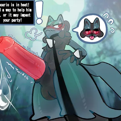 nintendo, pokemon created by halfpricesouls