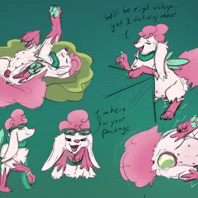 nintendo, pokemon created by heliofox