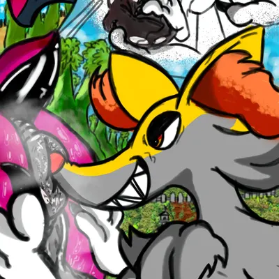 nintendo, pokemon created by huebtantio