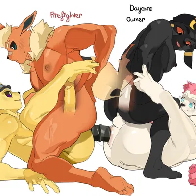 nintendo, pokemon created by hyeon47