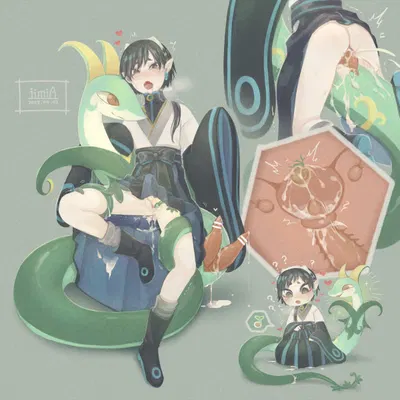 nintendo, pokemon created by iimia