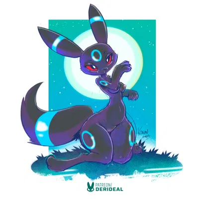 nintendo, pokemon created by kiaun