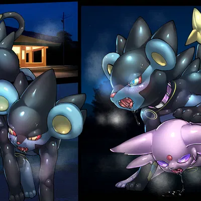 nintendo, pokemon created by kinakomochi 199