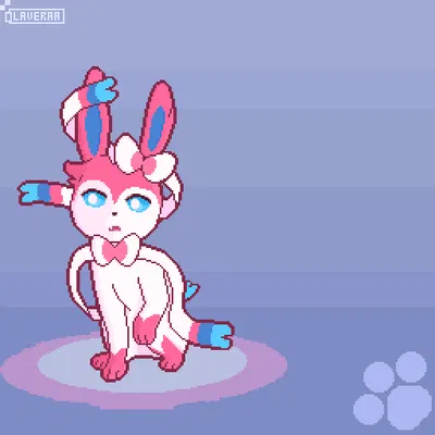 nintendo, pokemon created by laveraa