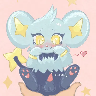 nintendo, pokemon created by lichifoxy