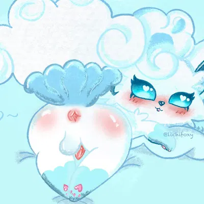 nintendo, pokemon created by lichifoxy