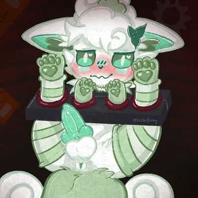 nintendo, pokemon created by lichifoxy