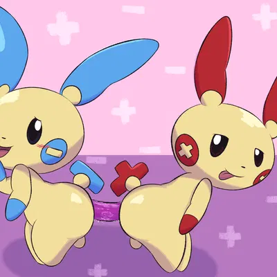 nintendo, pokemon created by mincheeto