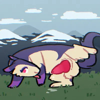 nintendo, pokemon created by necro-hamster