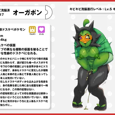 nintendo, pokemon created by nikunigushii