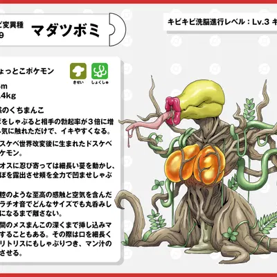 nintendo, pokemon created by nikunigushii