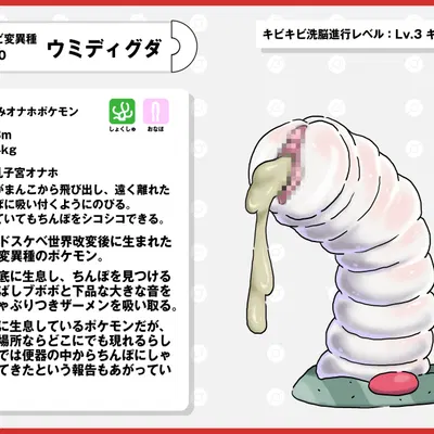 nintendo, pokemon created by nikunigushii