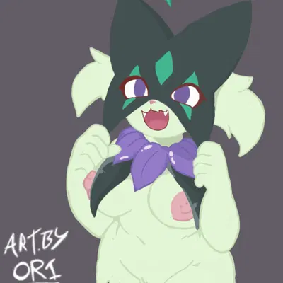 nintendo, pokemon created by ori (artist)